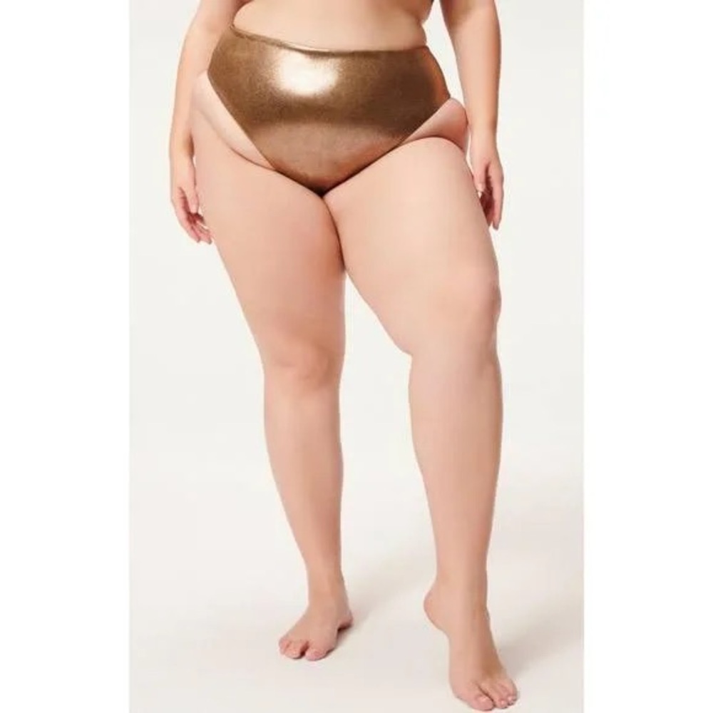 Good American Foil Better Bikini Reversible Bottom